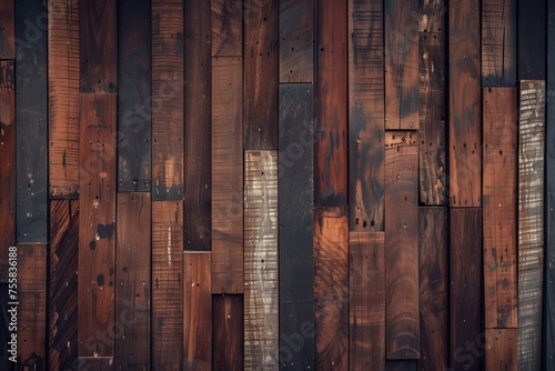 Design of dark Wood Background, Texture for Websites, Graphics and Digital Creations