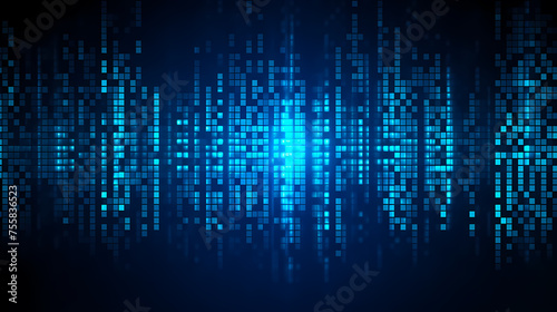 Wallpaper Mural Abstract technology particles background Torontodigital.ca