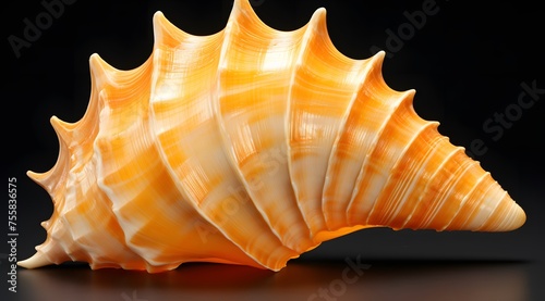 a close up of a shell © John