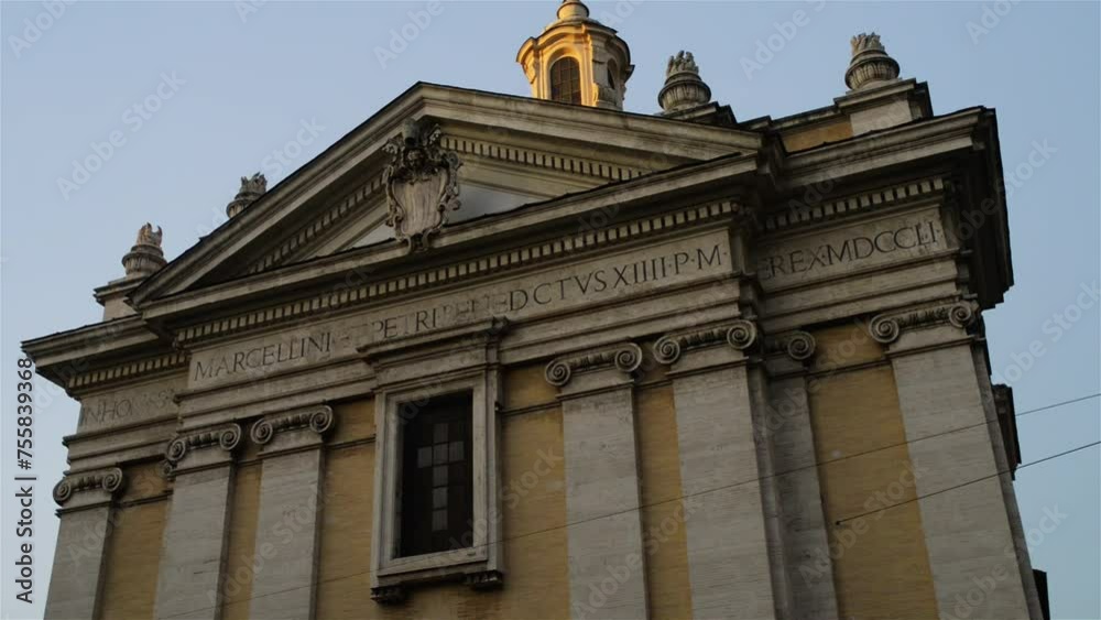 Santi Marcellino Pietro al Laterano, Rome, Italy Santi Marcellino Pietro al Laterano, Rome, Italy