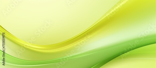 Light Green Flow Motion Bright Design Pic. Curve Pastel Yellow Blurry Lime Gradient Backdrop. Summer Smooth Simple Fluid Fresh Gradient Mesh. Vivid Vibrant Wavy Lemon Water Liquid Background.