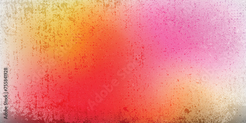 Halftone texture, pattern with dots gradient grain grunge vector background © syarifa
