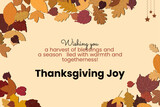 Thanksgiving Social Media Banner Design to Show Gratitude