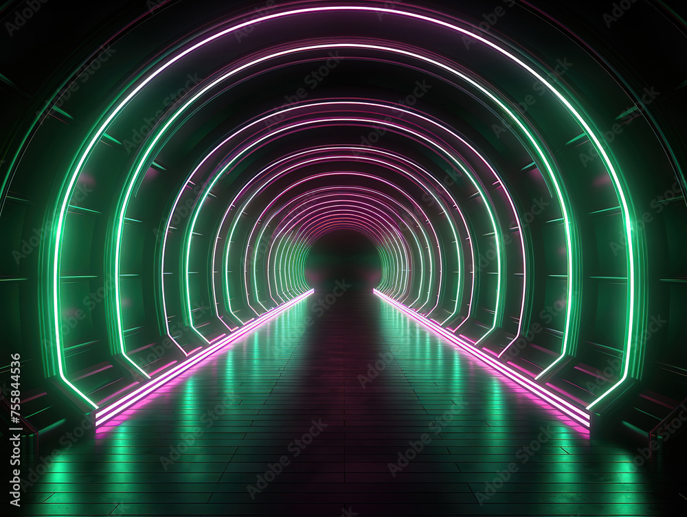 Bright colorful neon background Bright colorful neon background