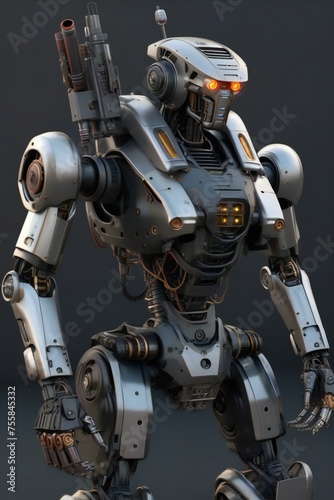 armored robot