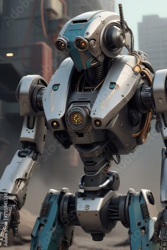 robot defender