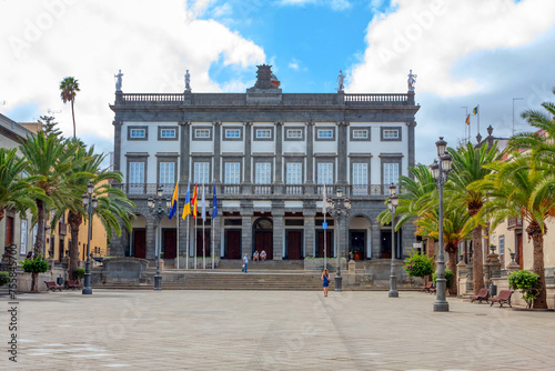 Old Town Hall, Las Palmas, Gran Canaria - Spain (Casas Consistoriales de Las Palmas de Gran Canaria)