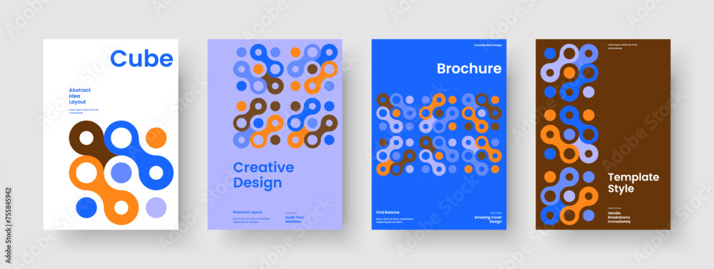 Abstract Book Cover Layout. Isolated Report Template. Creative Business Presentation Design. Background. Brochure. Poster. Flyer. Banner. Portfolio. Newsletter. Brand Identity. Journal. Catalog