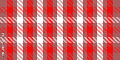 Gingham pattern background. Retro tablecloth texture. Abstract color full of Scott pattern. Pastel gingham seamless background for print on fabric. Vector art.