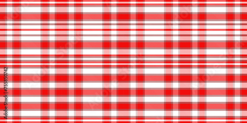 Gingham pattern background. Retro tablecloth texture. Abstract color full of Scott pattern. Pastel gingham seamless background for print on fabric. Vector art.