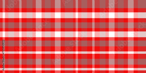 Gingham pattern background. Retro tablecloth texture. Abstract color full of Scott pattern. Pastel gingham seamless background for print on fabric. Vector art.