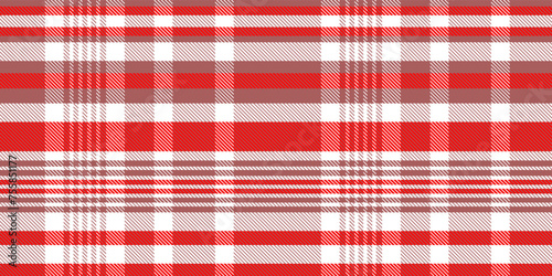 Gingham pattern background. Retro tablecloth texture. Abstract color full of Scott pattern. Pastel gingham seamless background for print on fabric. Vector art.