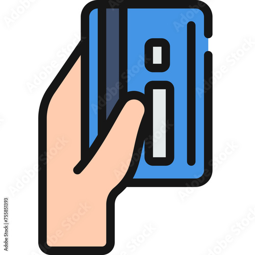 Give Credit Card Icon
