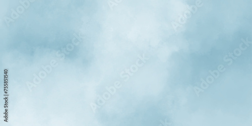 Sky blue nebula space.spectacular abstract.clouds or smoke smoke cloudy smoke exploding empty space AI format,blurred photo dreaming portrait.fog and smoke dirty dusty. 