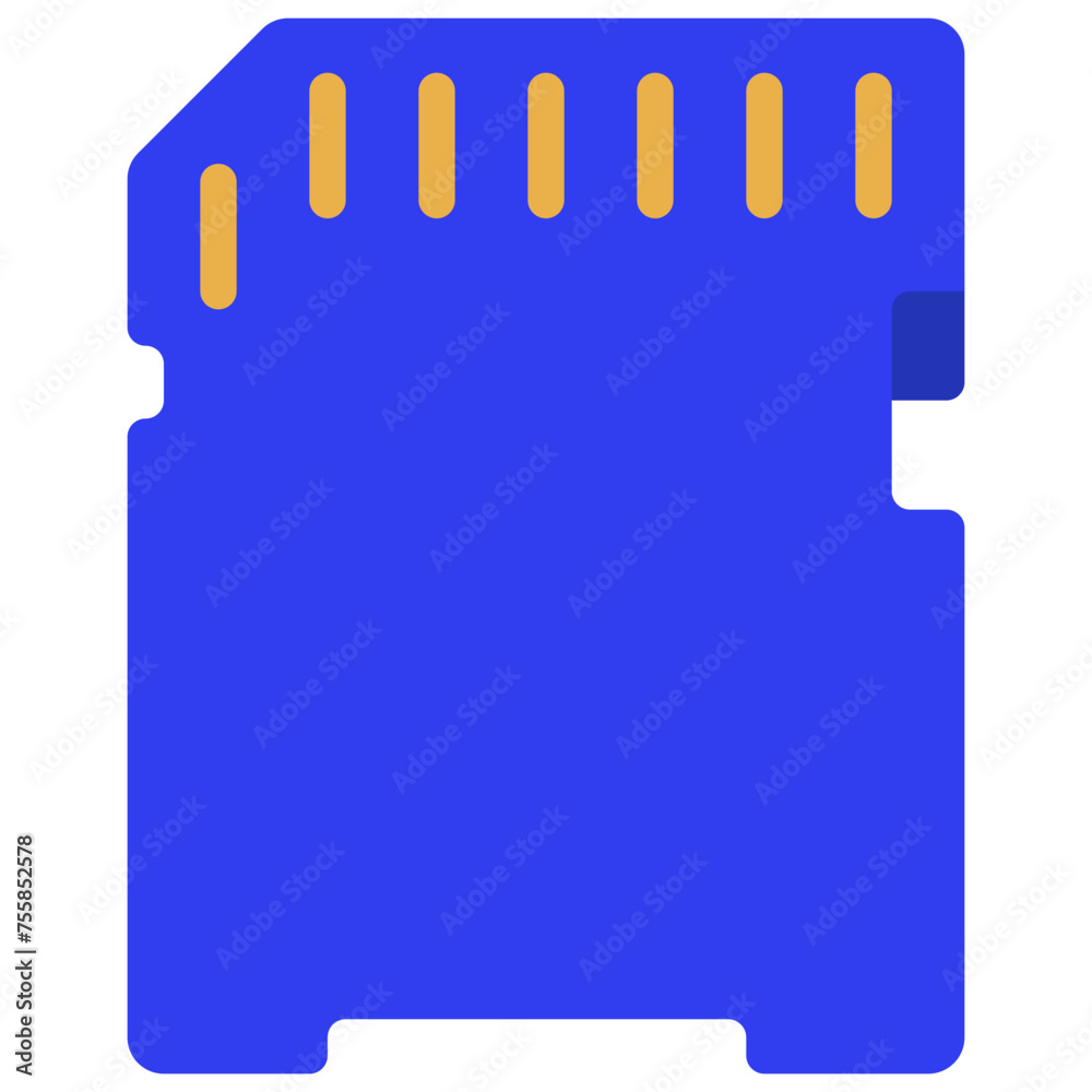 Obraz premium SD Card Icon