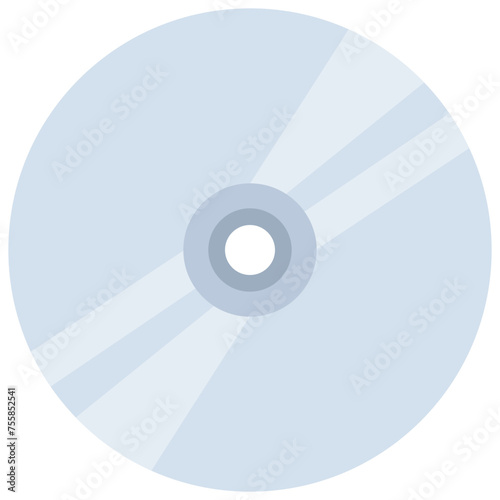 CD Disc Shiny Icon