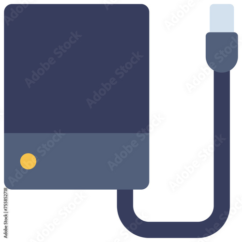 External Storage Hard Drive Icon