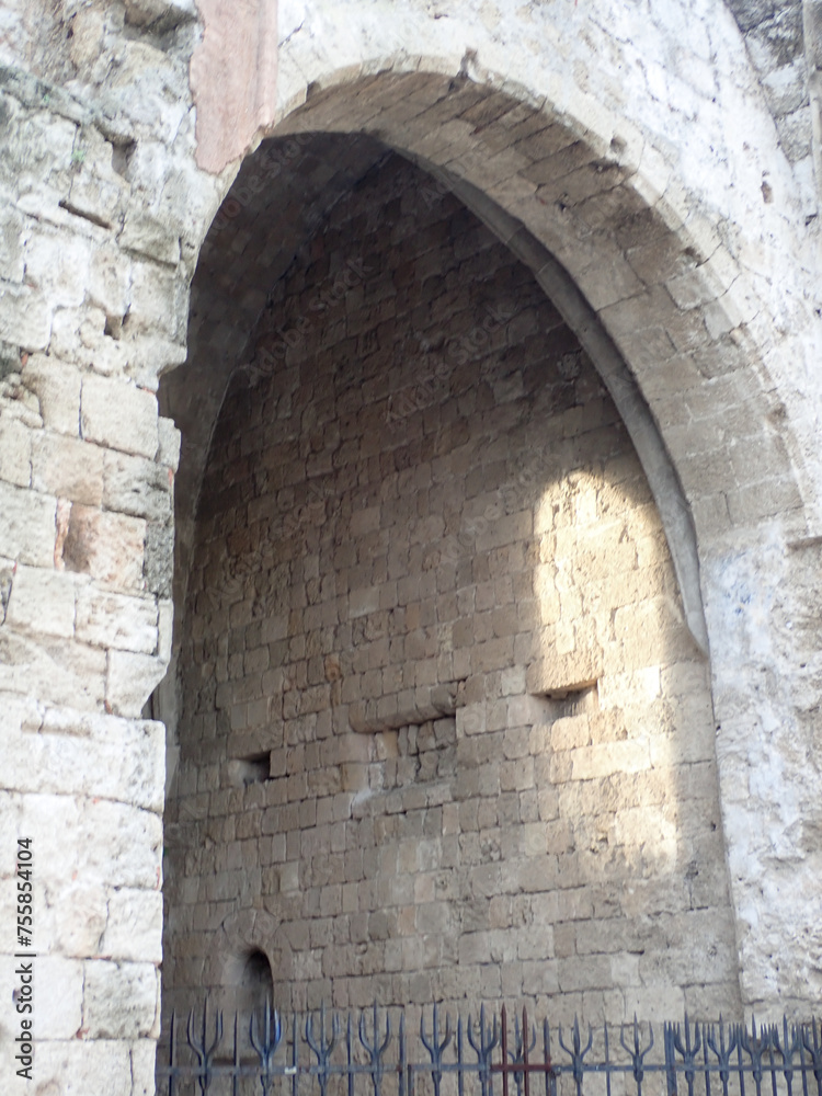 Ancient Greek stone building