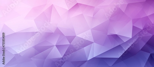 Light Purple abstract geometric texture - A stylish gradient triangular design for your business.