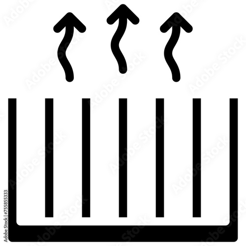 Heat Sink Icon