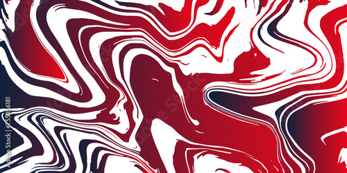 Abstract Red Marble texture background. Red and white mixing oil paint texture. Red Marbleized Stripes With marble ink texture. Splash of paint. Colorful liquid.	
