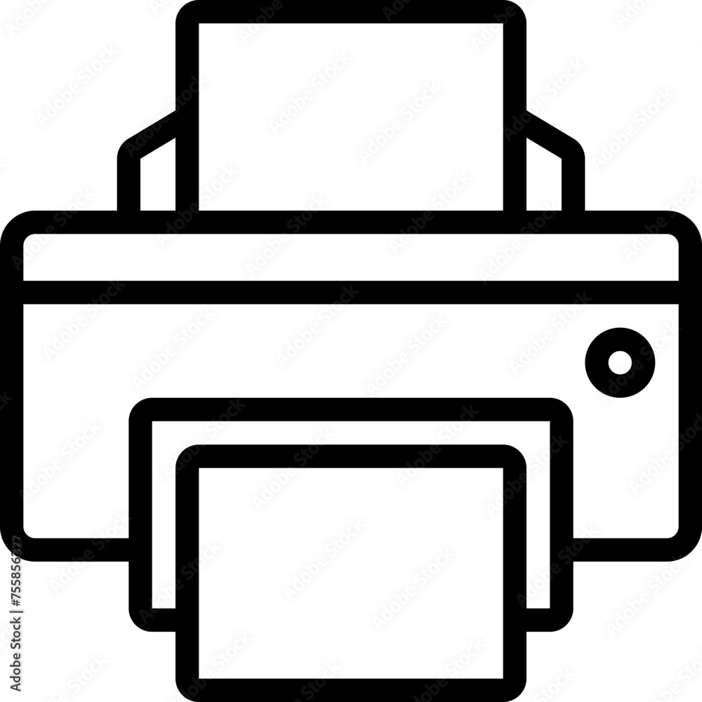Home Printer Icon Home Printer Icon