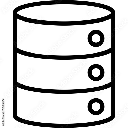 Database Storage Icon