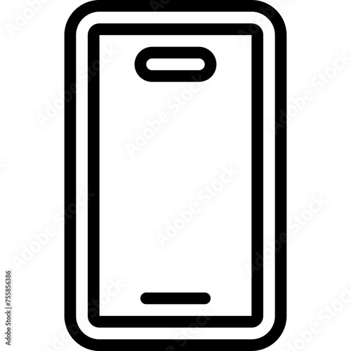 Smart Mobile Phone Icon