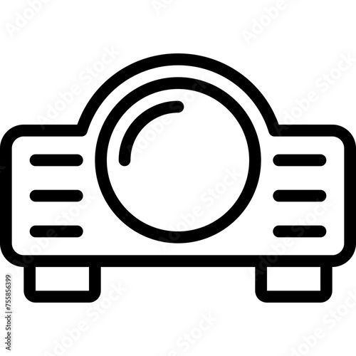 Movie Projector Icon