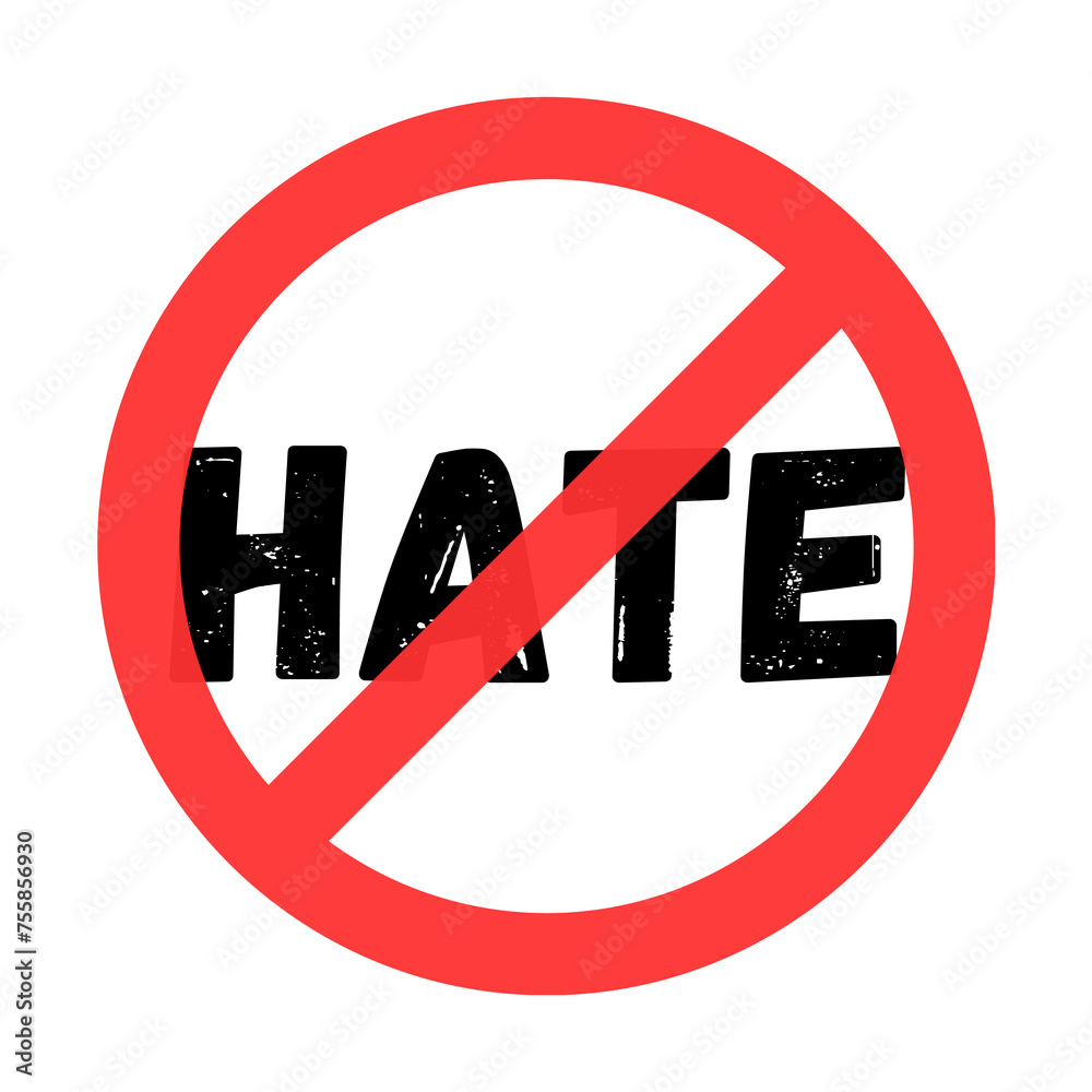 Stop Hate Graphic Stop Hate Graphic