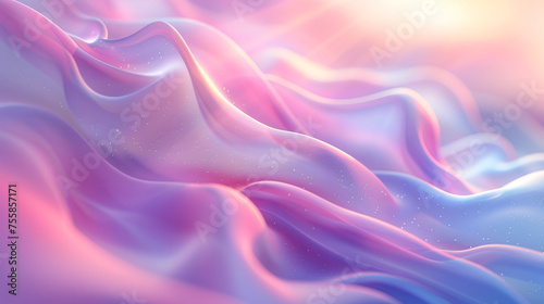 Pastel tone purple pink blue background, generative ai