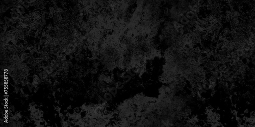 Abstract dark black grunge background with scratches and cracks wall. empty concrete dark wall background texture. black stucco wall background texture. gray and black marble stone texture.