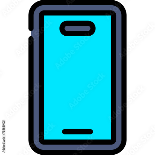 Smart Mobile Phone Icon