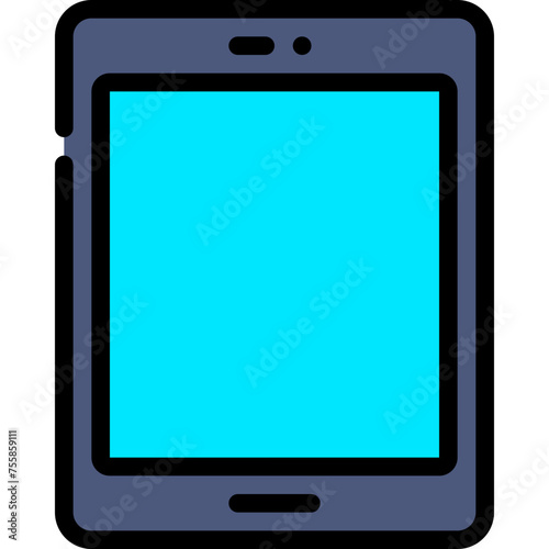 Tablet Device Icon