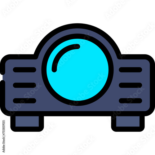 Movie Projector Icon