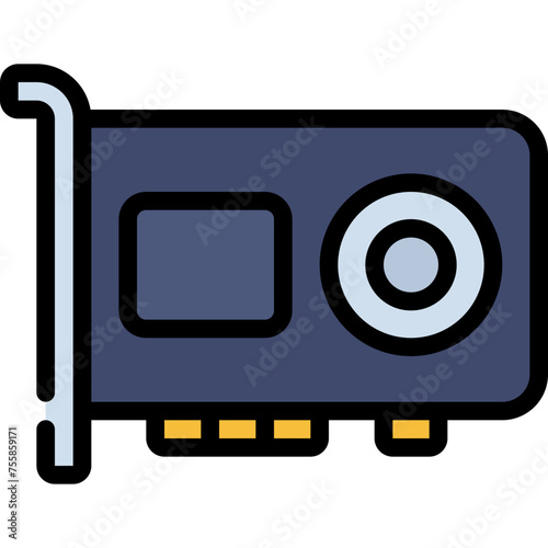 GPU Component Icon