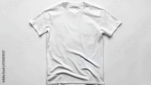 white t shirt, generative ai © Saleem