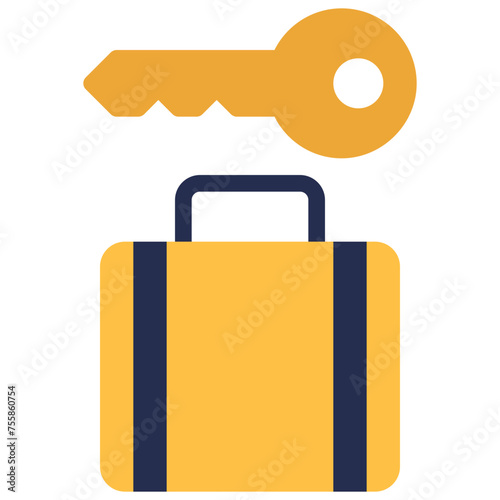 Baggage Storage Icon