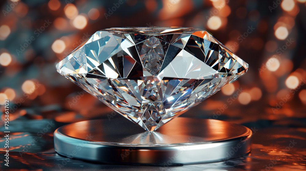 Pure Diamond Background Pure Diamond Background