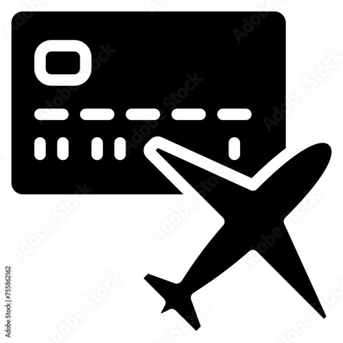 Pay For Flight Icon