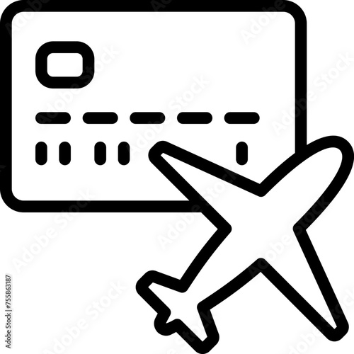 Pay For Flight Icon