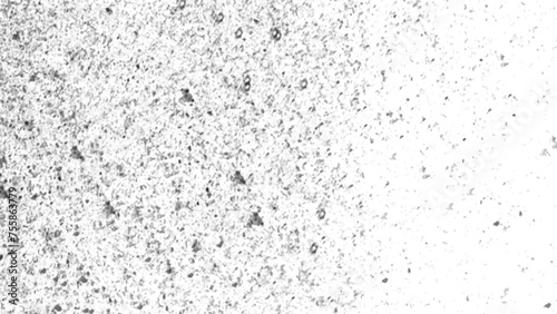 set of textures on a white background