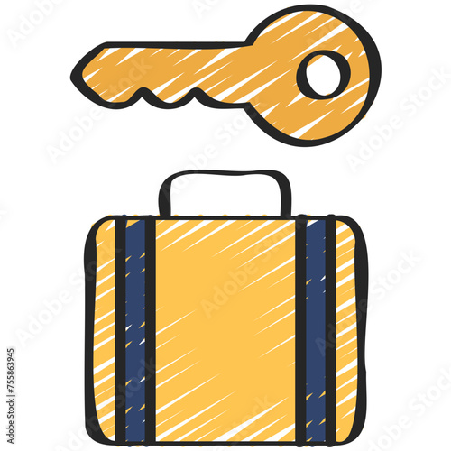 Baggage Storage Icon