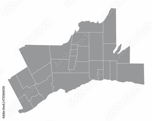 Greater Toronto map