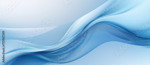 Abstract Blue Background