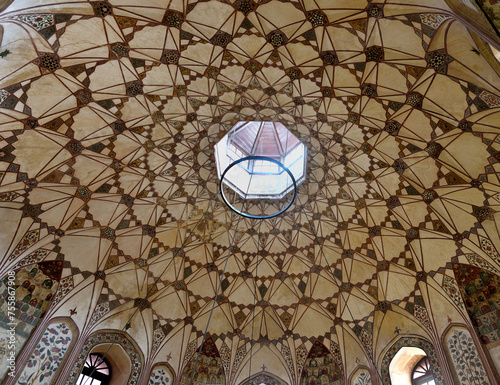 SHAHI HAMMAM OR WAZIR KHAN HAMMAM, A TURKISH BATH IN THE CITY OF LAHORE, PAKISTAN photo