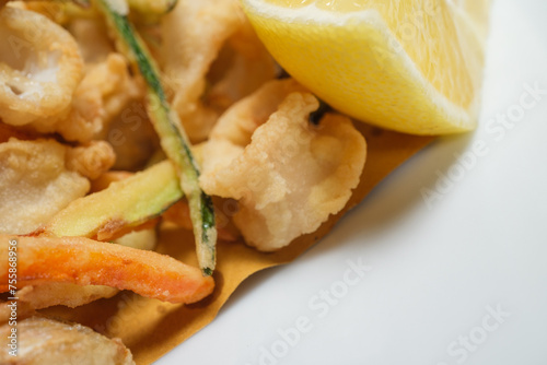 Fritto misto gourmet