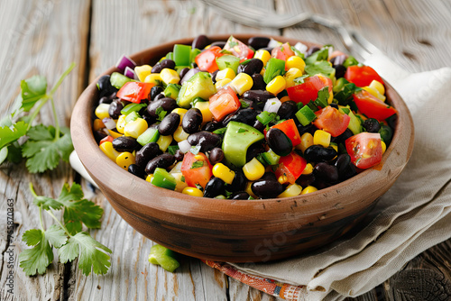 Black Bean and Corn Salad w...