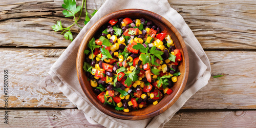 Black Bean and Corn Salad w...