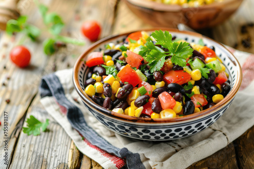 Black Bean and Corn Salad w...